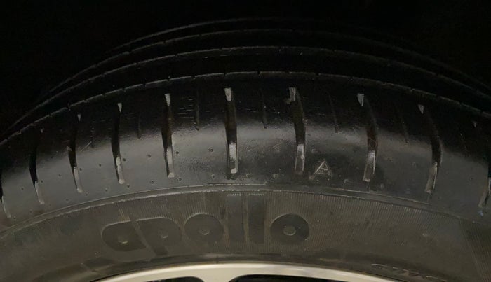 2019 Toyota Glanza G, Petrol, Manual, 35,522 km, Left Rear Tyre Tread