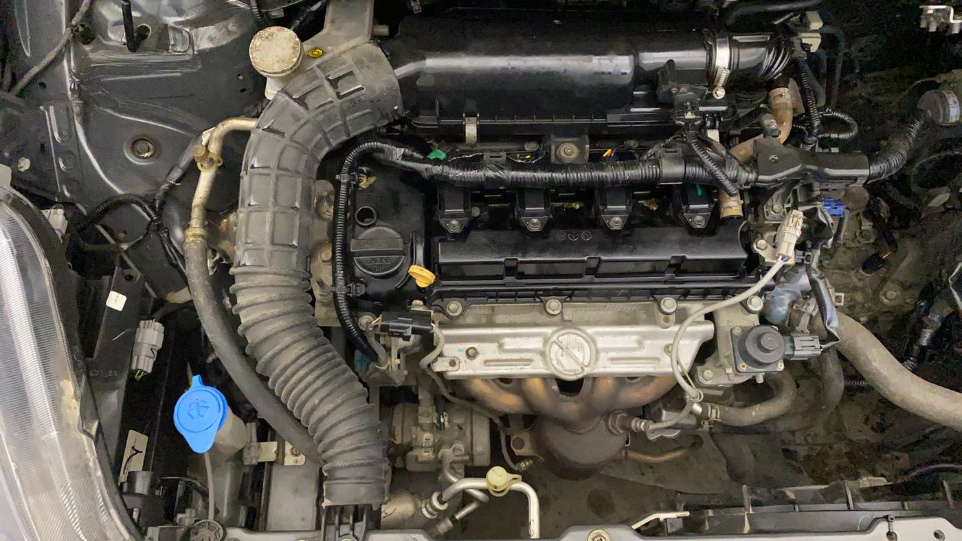 2019 Toyota Glanza G, Petrol, Manual, 35,522 km, Engine View - Right