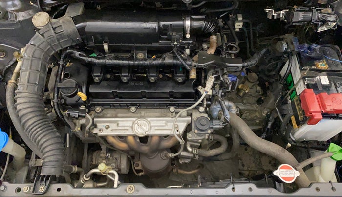 2019 Toyota Glanza G, Petrol, Manual, 35,522 km, Engine View