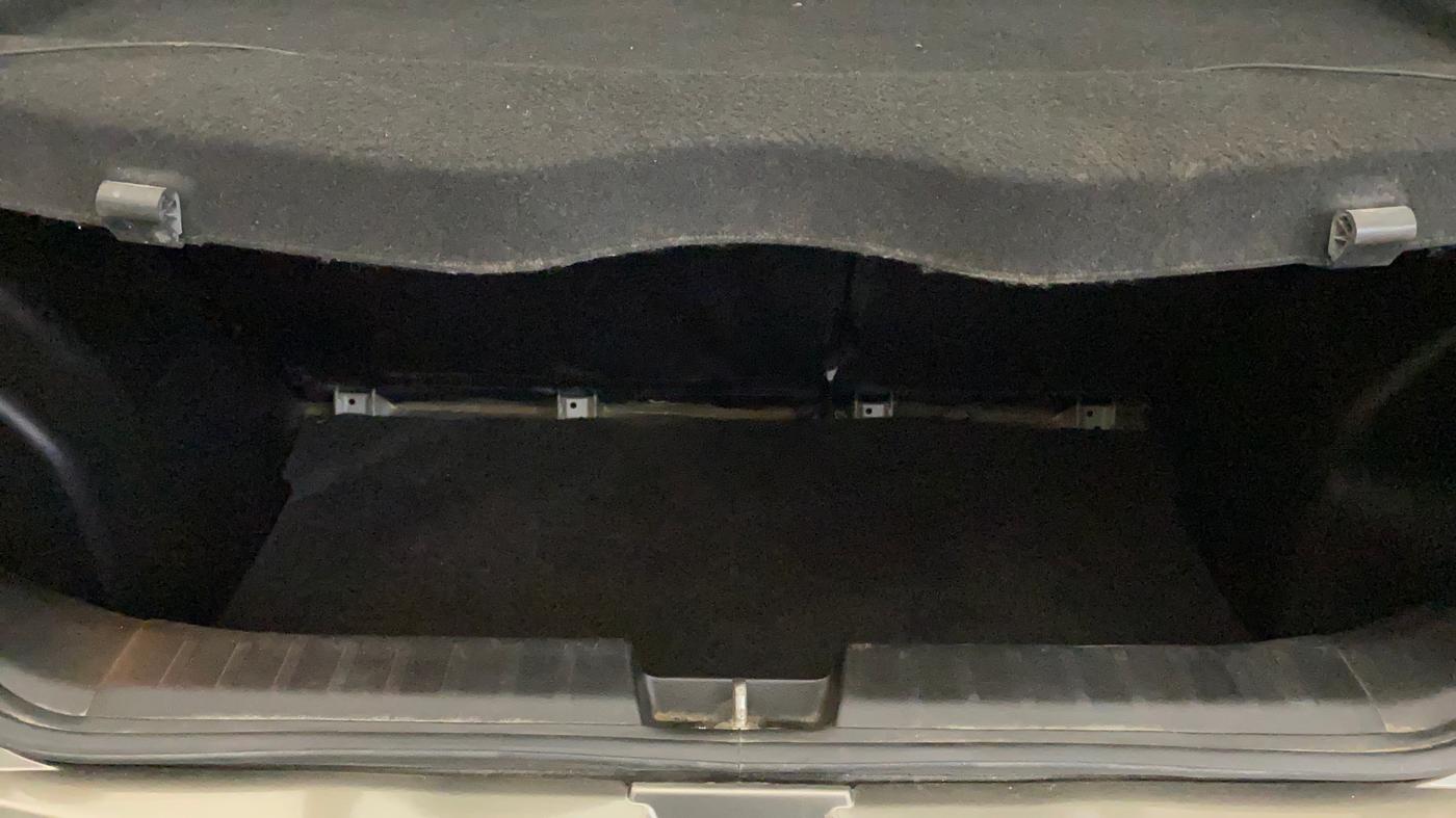 2019 Toyota Glanza G, Petrol, Manual, 35,522 km, Boot Inside