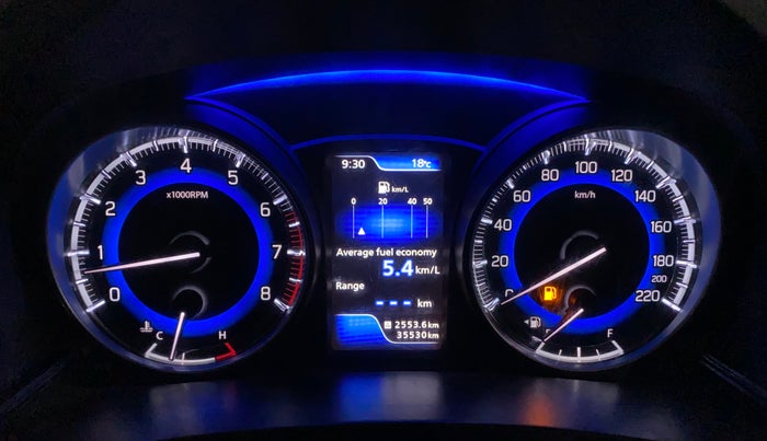 2019 Toyota Glanza G, Petrol, Manual, 35,522 km, Odometer Image