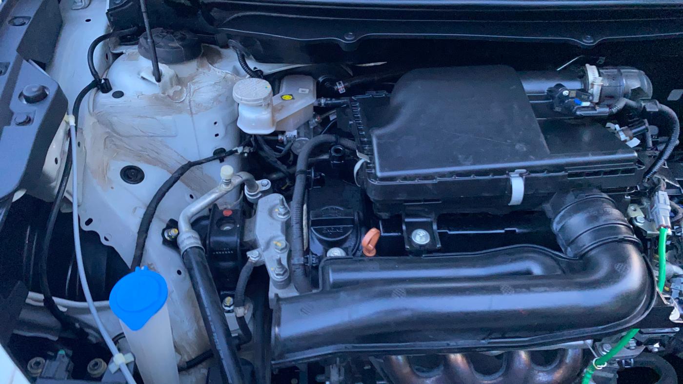 2024 Maruti FRONX DELTA 1.2 MT PETROL, Petrol, Manual, 18,767 km, Engine View - Right