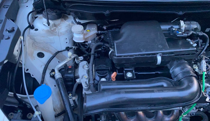 2024 Maruti FRONX DELTA 1.2 MT PETROL, Petrol, Manual, 18,767 km, Engine View - Right