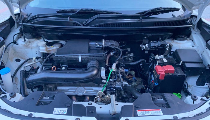 2024 Maruti FRONX DELTA 1.2 MT PETROL, Petrol, Manual, 18,767 km, Engine View