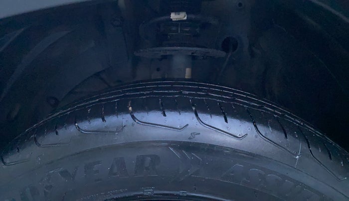2024 Maruti FRONX DELTA 1.2 MT PETROL, Petrol, Manual, 18,767 km, Left Front Tyre Tread