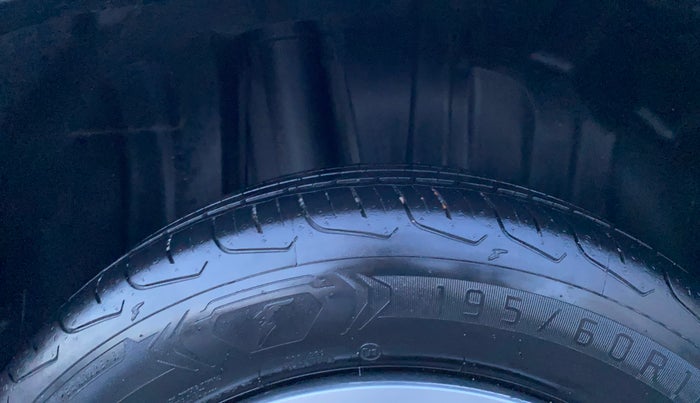 2024 Maruti FRONX DELTA 1.2 MT PETROL, Petrol, Manual, 18,767 km, Right Rear Tyre Tread