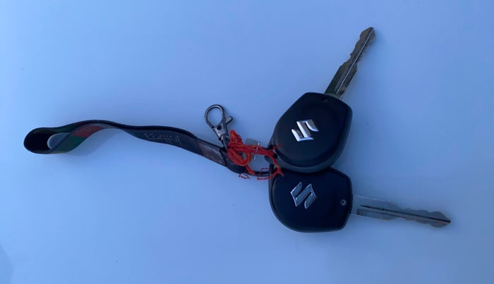 2024 Maruti FRONX DELTA 1.2 MT PETROL, Petrol, Manual, 18,767 km, Key Close Up