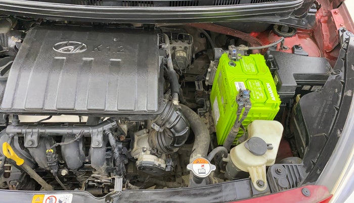 2015 Hyundai Xcent SX 1.2 (O), Petrol, Manual, 72,851 km, Engine View - Left