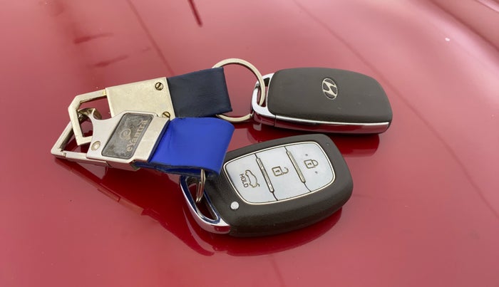 2015 Hyundai Xcent SX 1.2 (O), Petrol, Manual, 72,851 km, Key Close Up