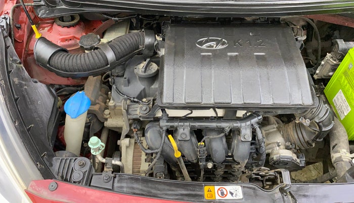 2015 Hyundai Xcent SX 1.2 (O), Petrol, Manual, 72,851 km, Engine View - Right