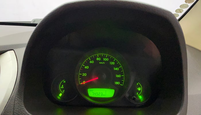 2014 Hyundai Eon ERA +, Petrol, Manual, 74,909 km, Odometer Image