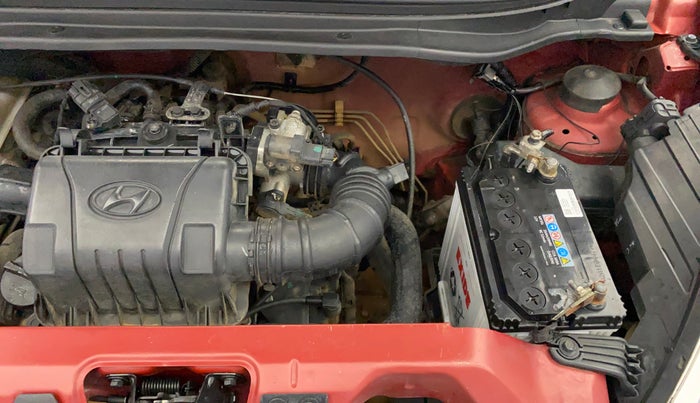 2014 Hyundai Eon ERA +, Petrol, Manual, 74,909 km, Engine View - Left