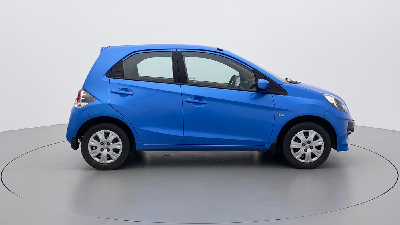2012 Honda Brio S MT, Petrol, Manual, 54,932 km, Right Side View