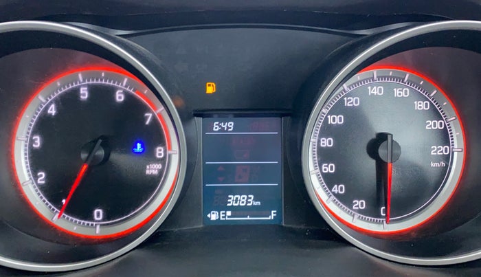 2021 Maruti Swift VXI D, Petrol, Manual, 3,967 km, Odometer Image