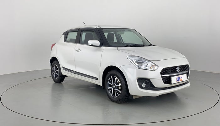 2021 Maruti Swift VXI D, Petrol, Manual, 3,967 km, Right Front Diagonal