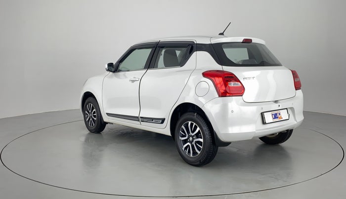 2021 Maruti Swift VXI D, Petrol, Manual, 3,967 km, Left Back Diagonal