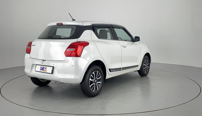 2021 Maruti Swift VXI D, Petrol, Manual, 3,967 km, Right Back Diagonal