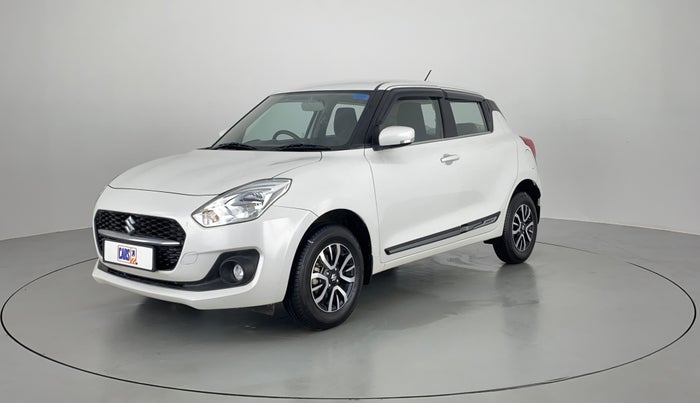 2021 Maruti Swift VXI D, Petrol, Manual, 3,967 km, Left Front Diagonal