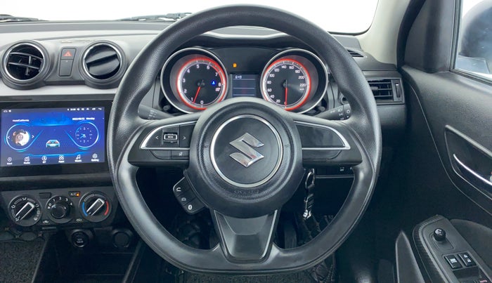 2021 Maruti Swift VXI D, Petrol, Manual, 3,967 km, Steering Wheel Close Up