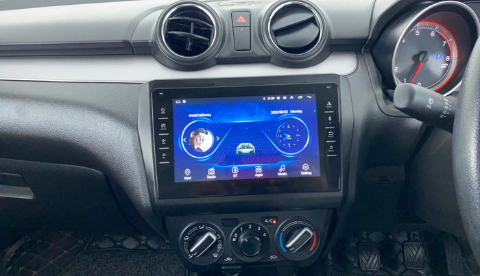 2021 Maruti Swift VXI D, Petrol, Manual, 3,967 km, Air Conditioner