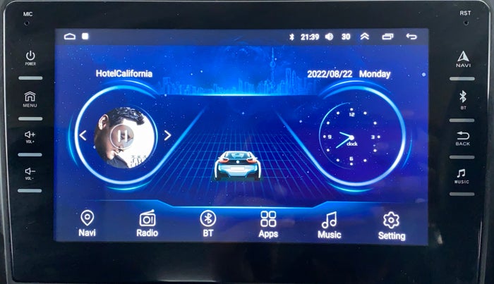 2021 Maruti Swift VXI D, Petrol, Manual, 3,967 km, Infotainment System