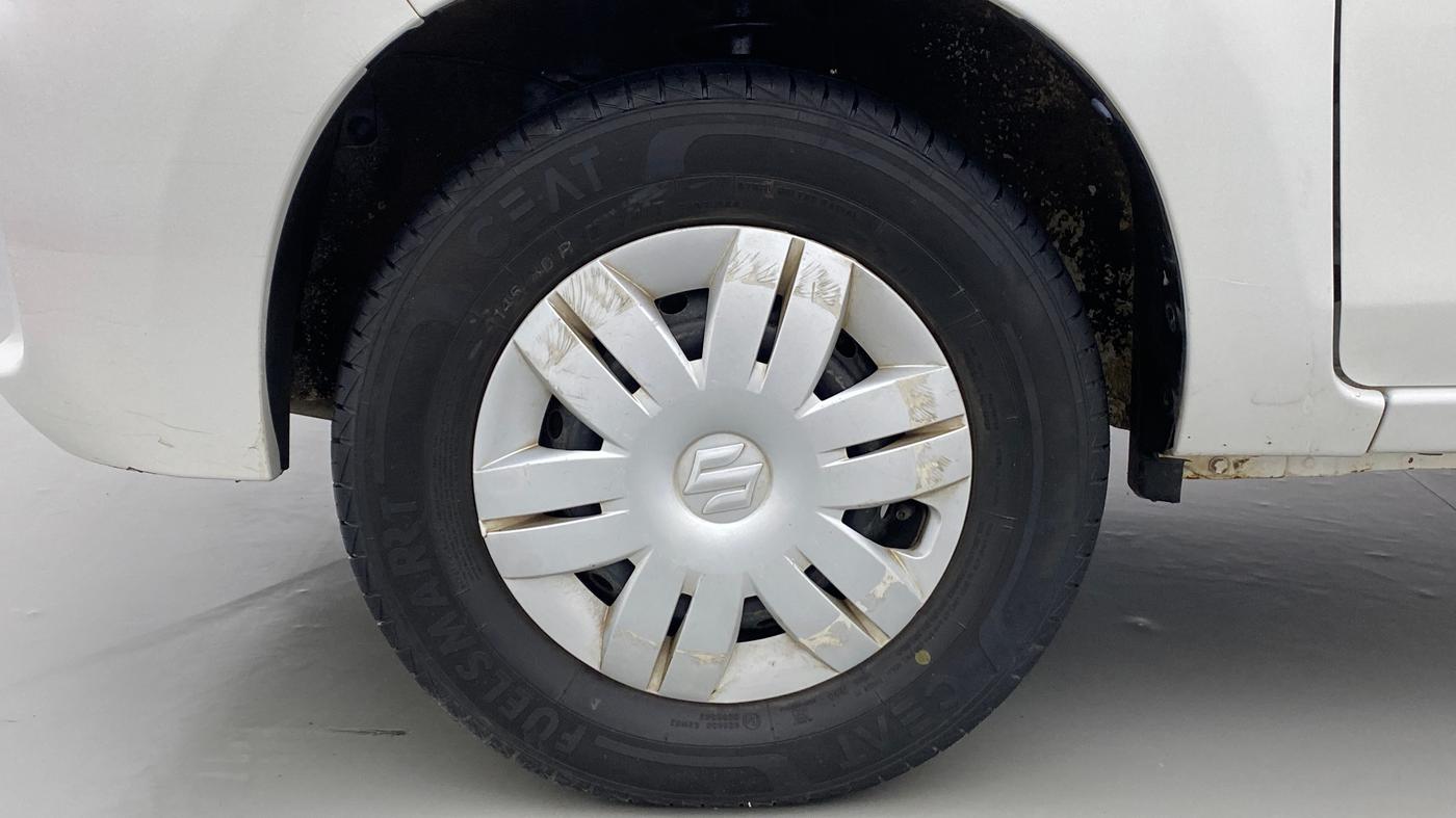 2019 Maruti Alto LXI, Petrol, Manual, 52,162 km, Left Front Wheel