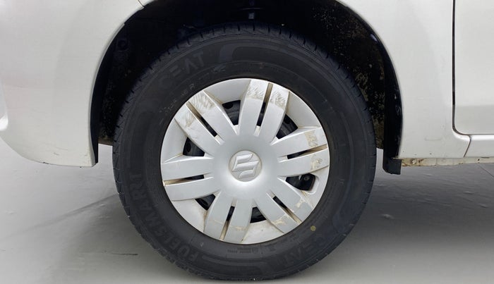 2019 Maruti Alto LXI, Petrol, Manual, 52,162 km, Left Front Wheel