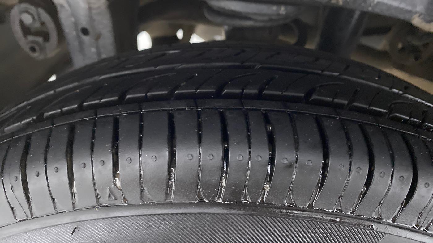 2019 Maruti Alto LXI, Petrol, Manual, 52,162 km, Right Rear Tyre Tread