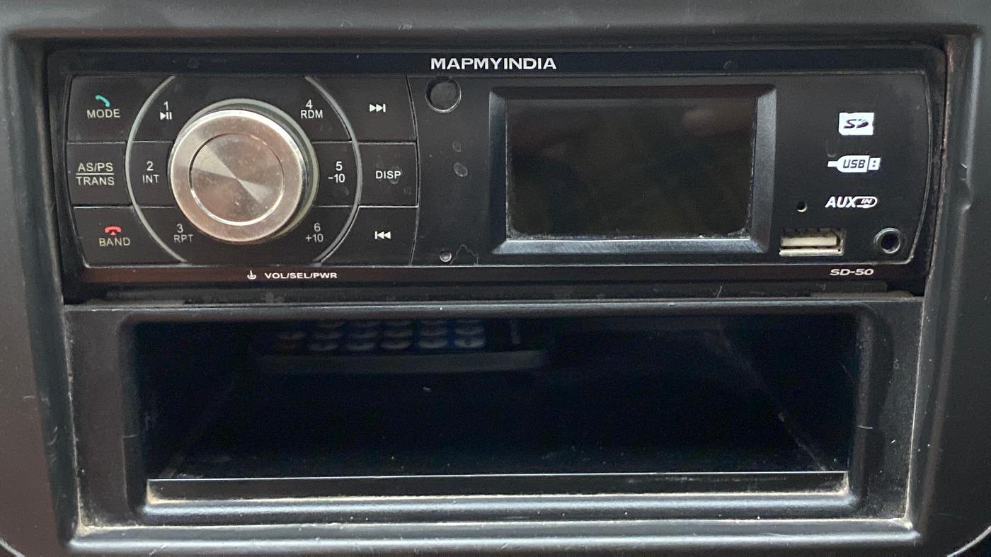 2019 Maruti Alto LXI, Petrol, Manual, 52,162 km, Infotainment System