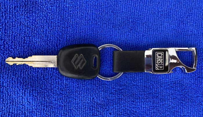 2019 Maruti Alto LXI, Petrol, Manual, 52,162 km, Key Close Up