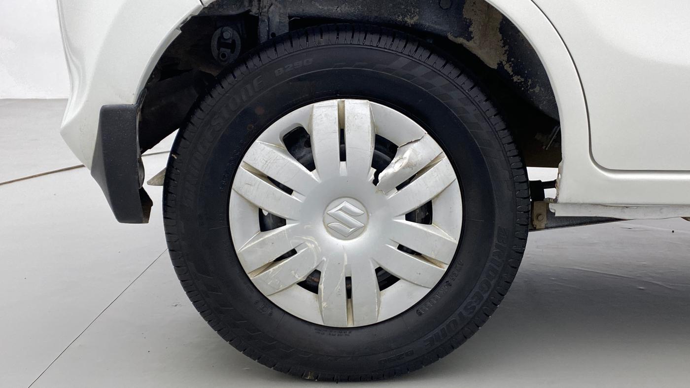 2019 Maruti Alto LXI, Petrol, Manual, 52,162 km, Right Rear Wheel