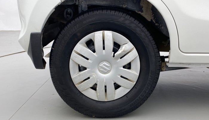 2019 Maruti Alto LXI, Petrol, Manual, 52,162 km, Right Rear Wheel