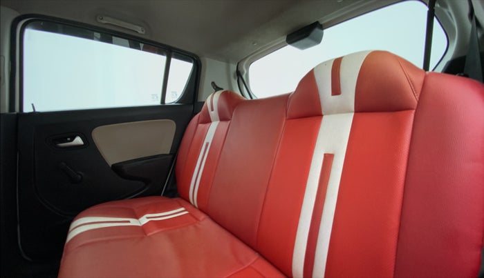 2019 Maruti Alto LXI, Petrol, Manual, 52,162 km, Right Side Rear Door Cabin
