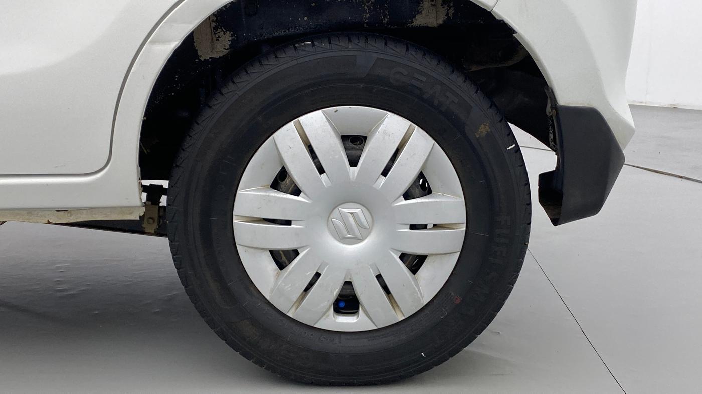2019 Maruti Alto LXI, Petrol, Manual, 52,162 km, Left Rear Wheel