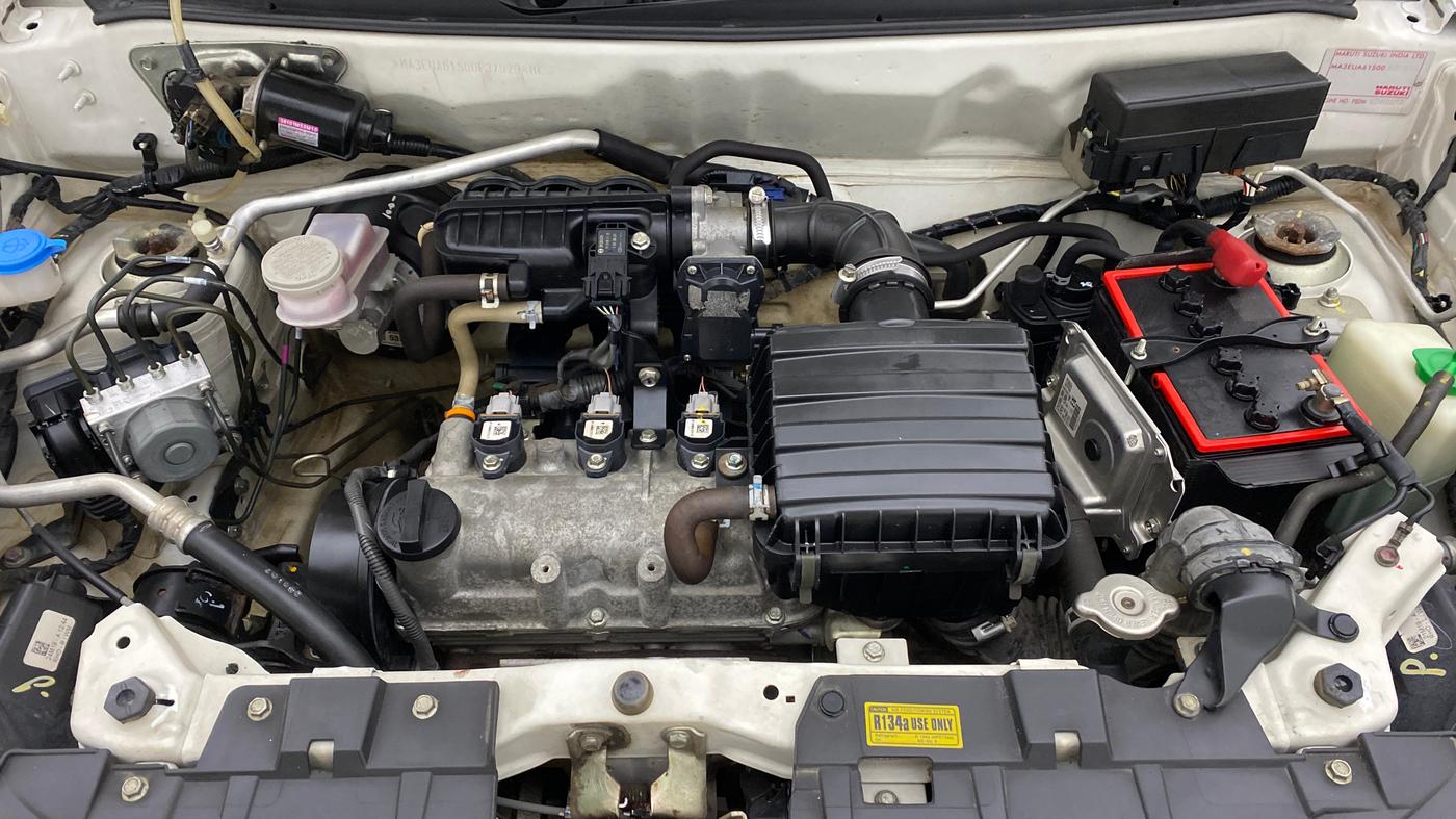 2019 Maruti Alto LXI, Petrol, Manual, 52,162 km, Open Bonet