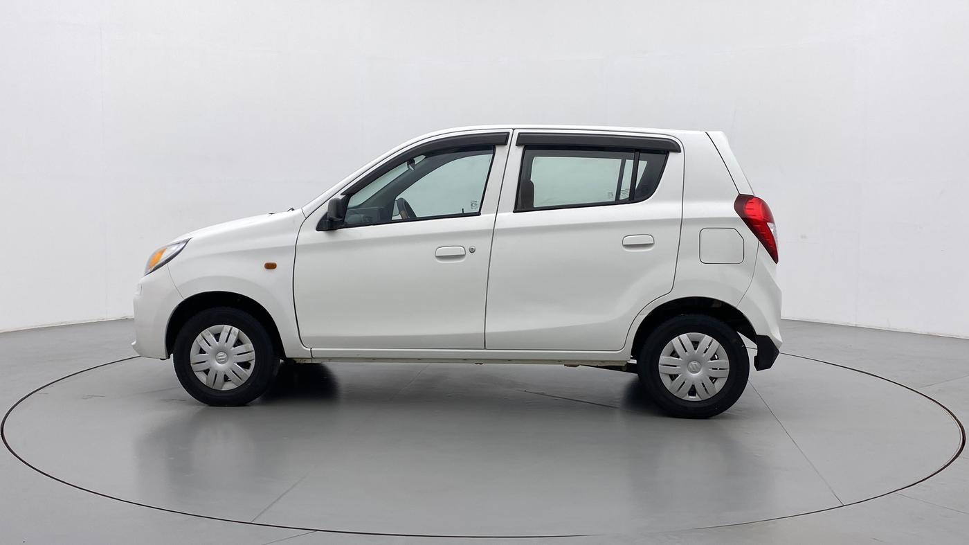 2019 Maruti Alto LXI, Petrol, Manual, 52,162 km, Left Side