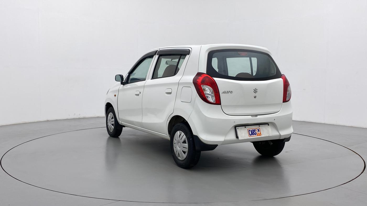 2019 Maruti Alto LXI, Petrol, Manual, 52,162 km, Left Back Diagonal