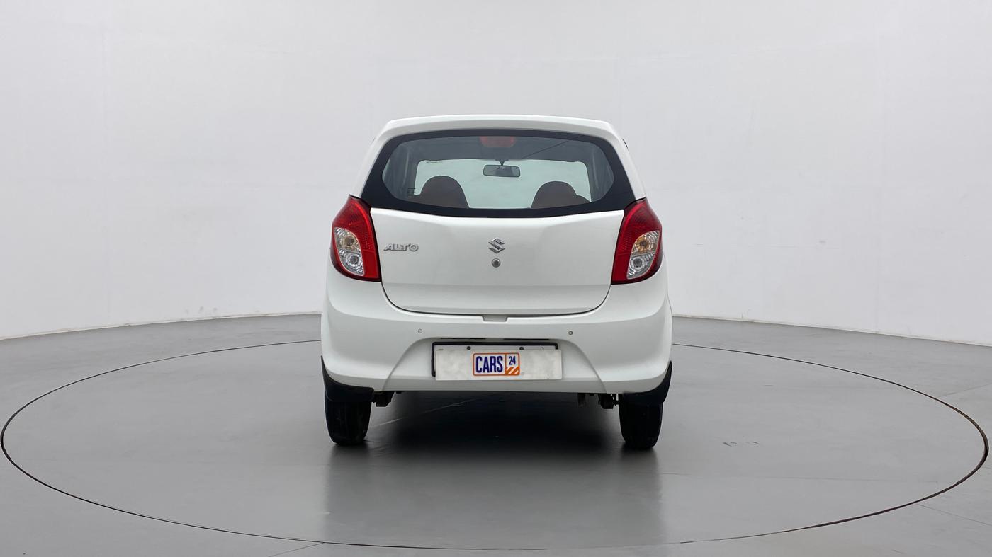 2019 Maruti Alto LXI, Petrol, Manual, 52,162 km, Back/Rear
