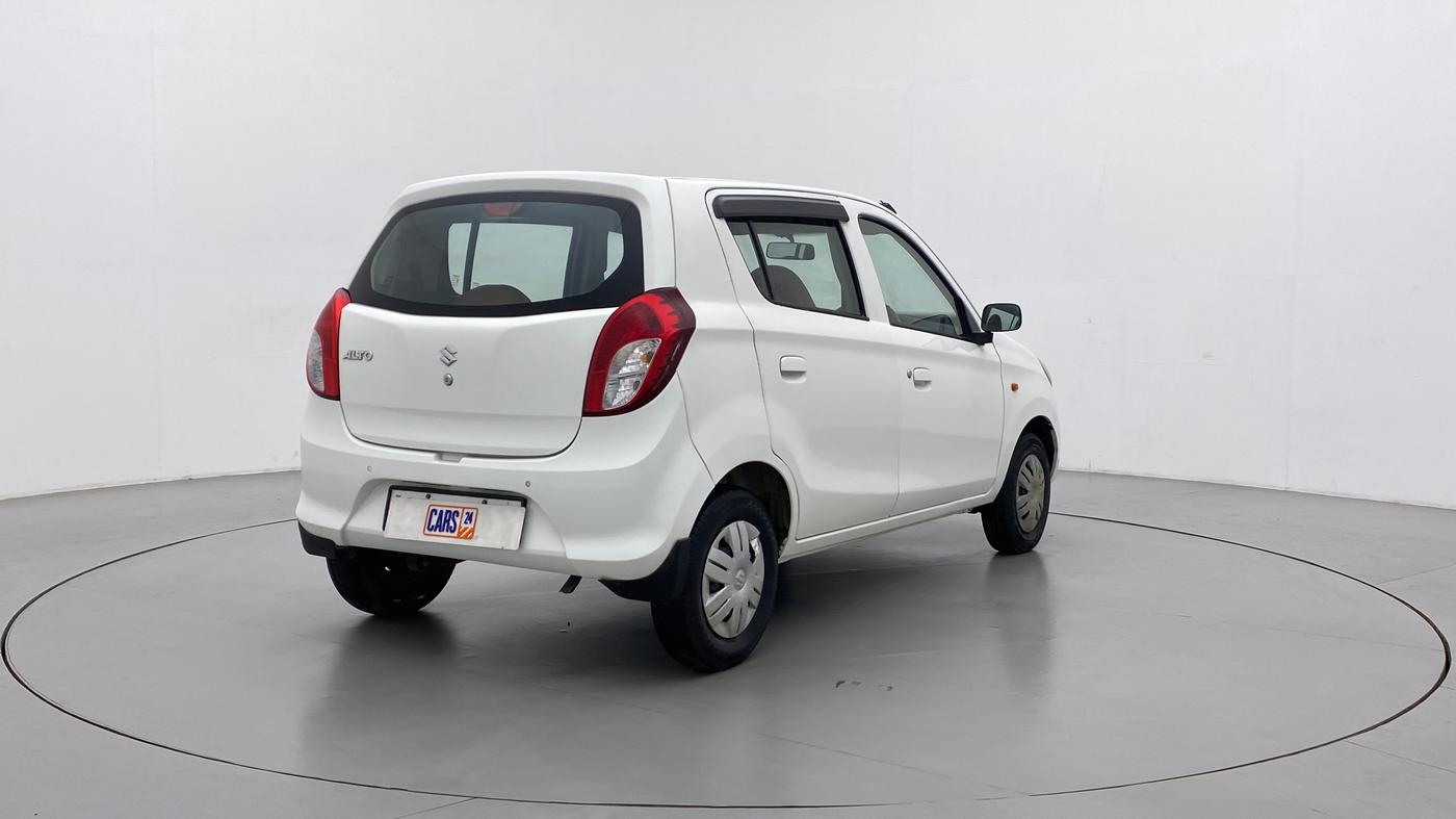 2019 Maruti Alto LXI, Petrol, Manual, 52,162 km, Right Back Diagonal