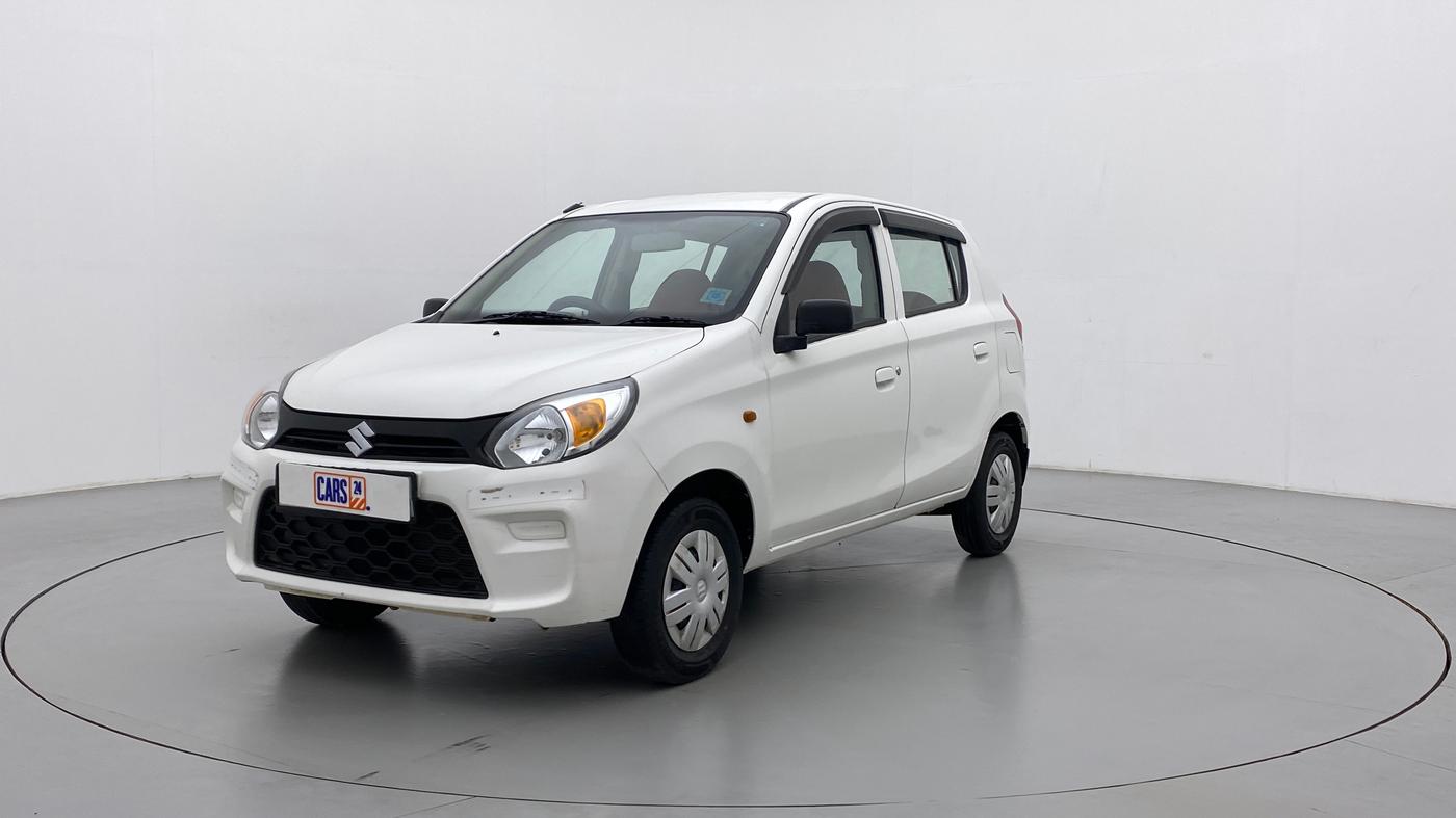 2019 Maruti Alto LXI, Petrol, Manual, 52,162 km, Left Front Diagonal