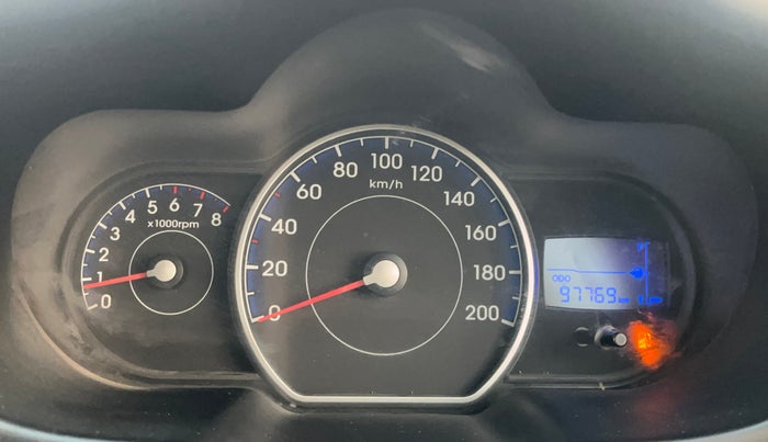 2012 Hyundai i10 ERA 1.1, Petrol, Manual, 97,752 km, Odometer Image