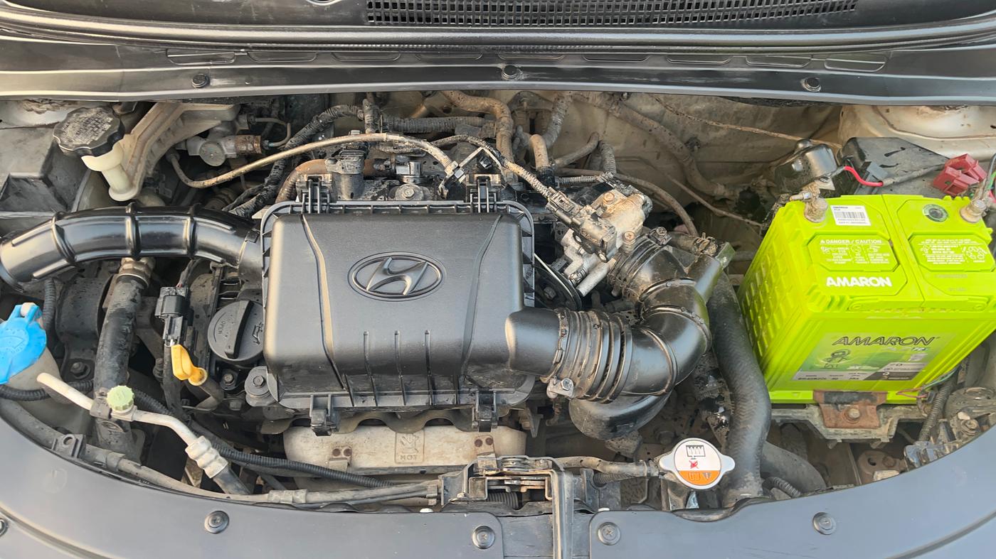 2012 Hyundai i10 ERA 1.1, Petrol, Manual, 97,752 km, Engine View