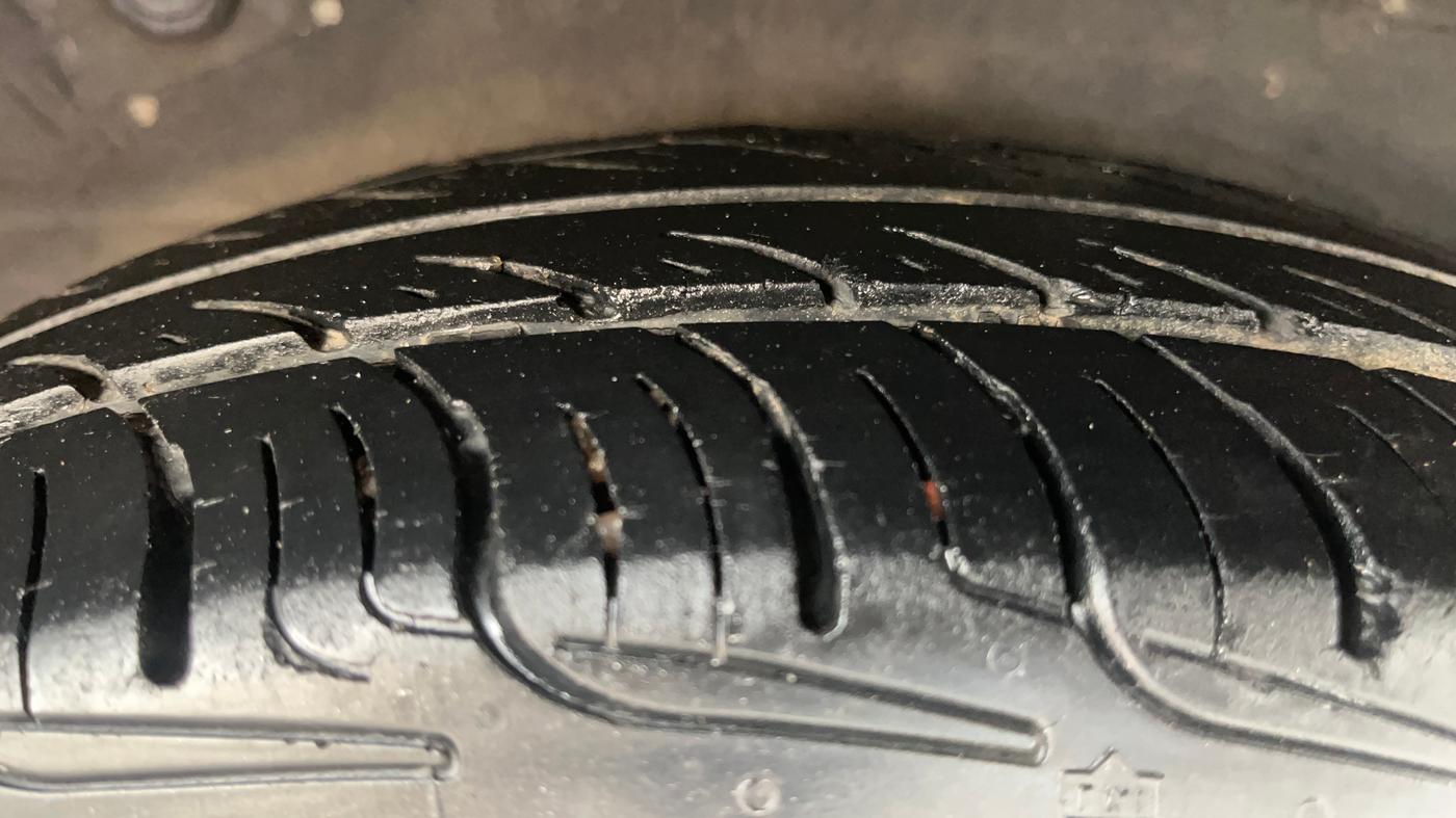 2012 Hyundai i10 ERA 1.1, Petrol, Manual, 97,752 km, Right Rear Tyre Tread