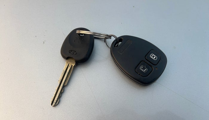 2012 Hyundai i10 ERA 1.1, Petrol, Manual, 97,752 km, Key Close Up