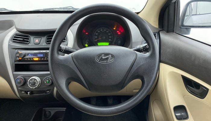 2015 Hyundai Eon ERA PLUS, Petrol, Manual, 29,170 km, Steering Wheel Close Up