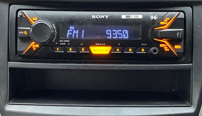 2015 Hyundai Eon ERA PLUS, Petrol, Manual, 29,170 km, Infotainment System