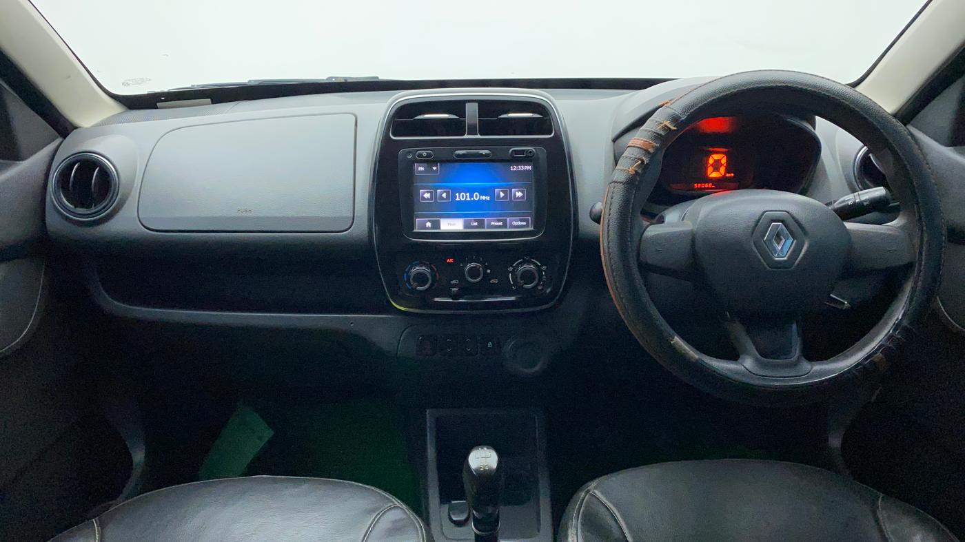 2016 Renault Kwid RXT 1.0, Petrol, Manual, 58,599 km, Dashboard