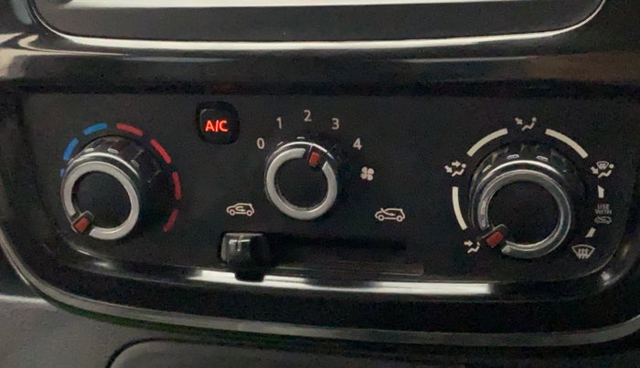 2016 Renault Kwid RXT 1.0, Petrol, Manual, 58,599 km, Dashboard - Air Re-circulation knob is not working