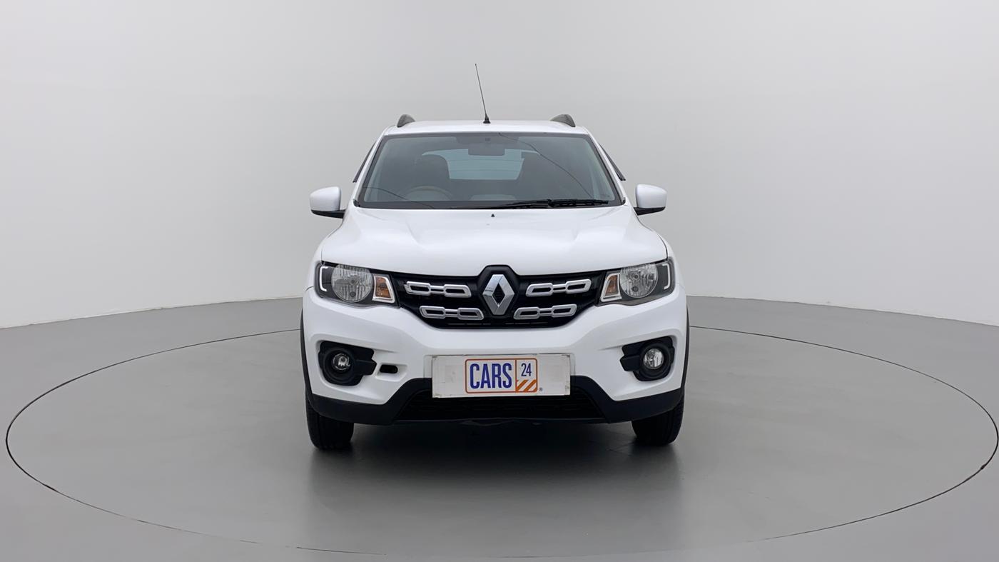 2016 Renault Kwid RXT 1.0, Petrol, Manual, 58,599 km, Front