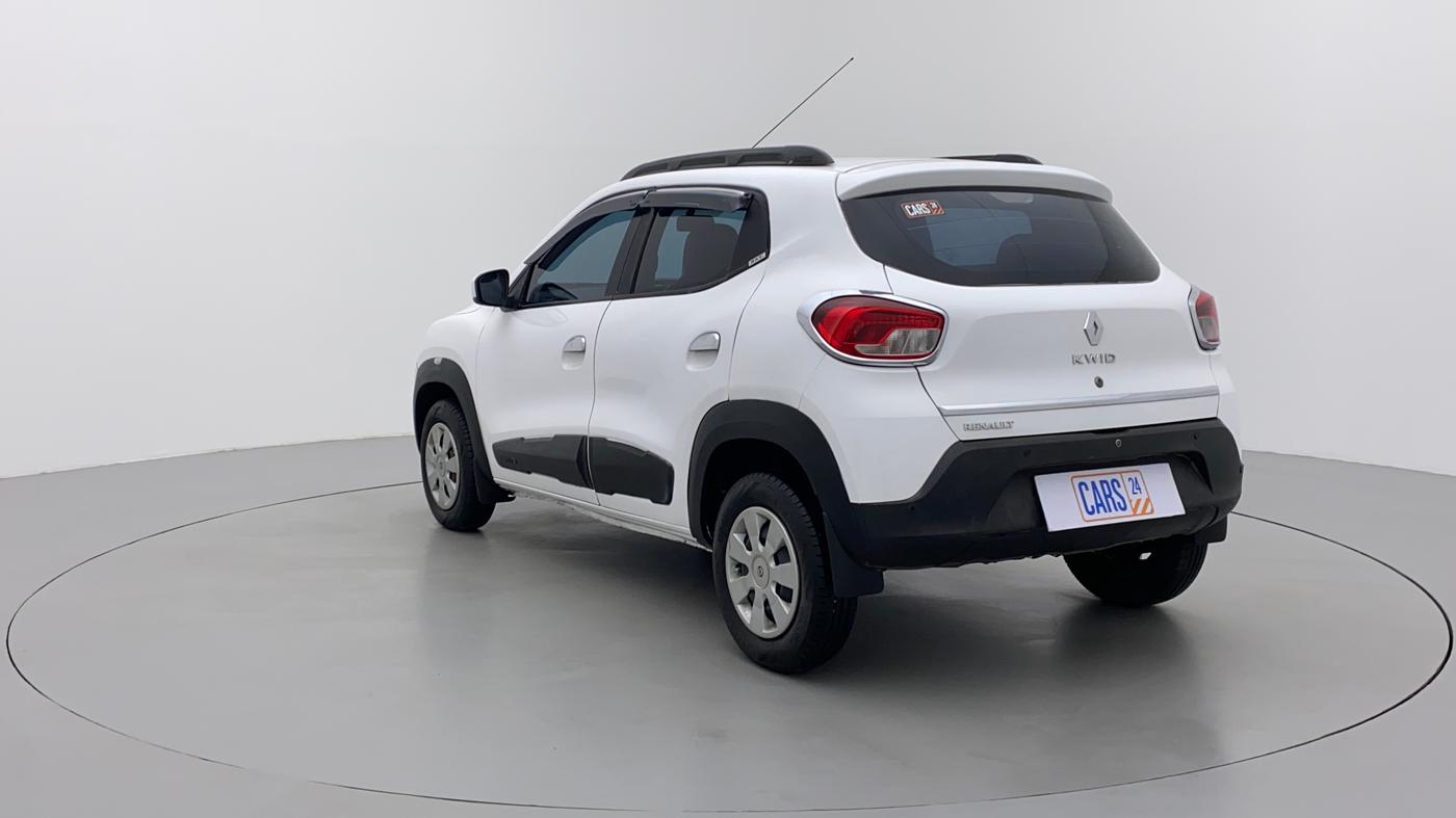 2016 Renault Kwid RXT 1.0, Petrol, Manual, 58,599 km, Left Back Diagonal